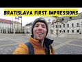My First Impressions of Bratislava | Slovakia 2024