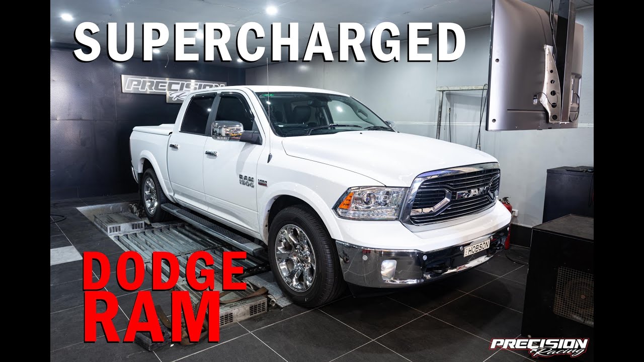 BLOWN RAM 1500 We Supercharge this monster // 388HP Torque BEAST RAM Trucks // Harrop YouTube