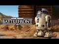 Star Wars Battlefront - Funny Moments #18 The Last Hero Pickup