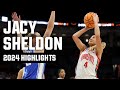 Jacy Sheldon 2024 NCAA tournament highlights