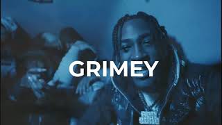 [FREE] Pop Smoke X Ron Suno NY Drill Type Beat 2021 "GRIMEY" | Prod. Adamchik