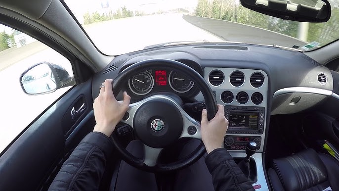 Alfa Romeo 147 1.9 JTDm (2008) - POV Drive 