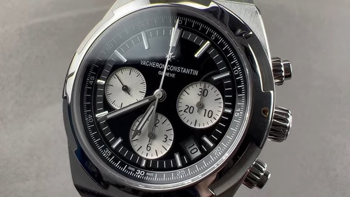 Vacheron Constantin Overseas Chronograph Black Dial Panda