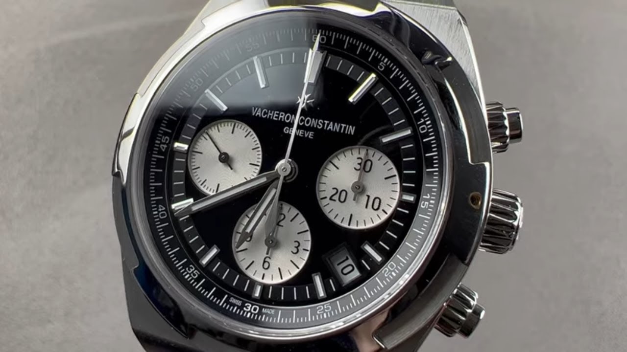 Review Of Vacheron Constantin Overseas Panda Chronograph