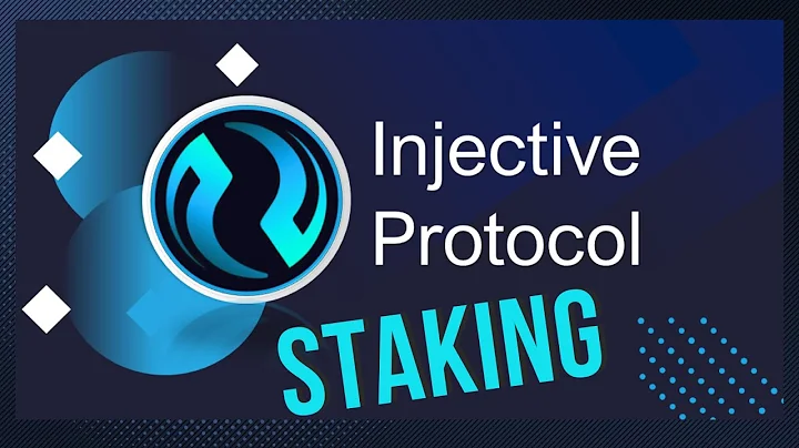 Tjäna passiv inkomst med Injective Protocol - Utforska stakning av INJ-token!