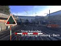 Führerstandsmitfahrt / cab ride S1 Fribourg/Freiburg - Bern