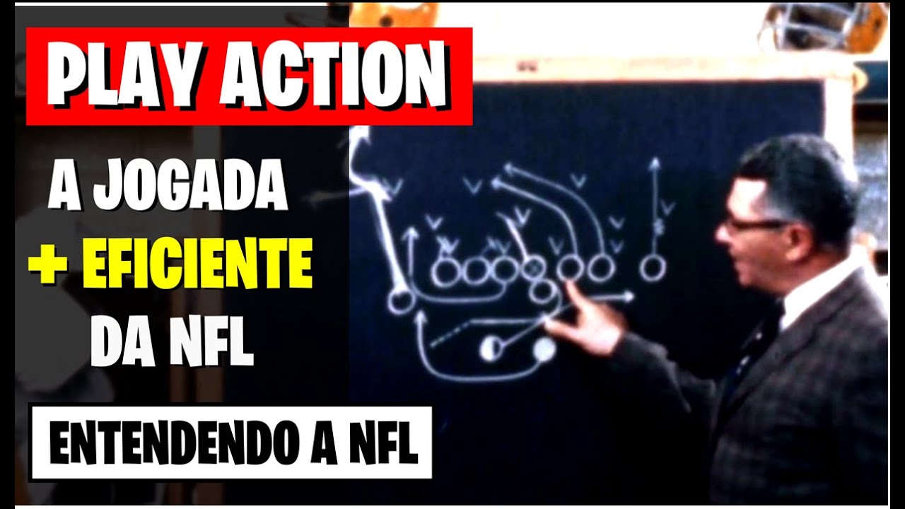 Futebol americano é no Play-action NFL: Os times da NFL