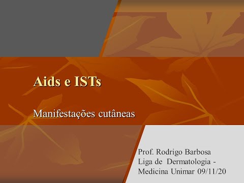 Vídeo: Erupção Cutânea Por HIV: Como é A Aparência E Como é Tratada?