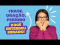 Quiz sobre Frases, Orações e Períodos