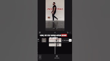 How to do this super easy disappearing title edit on Capcut #capcut #capcuttutorials #capcutedit