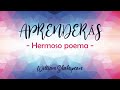 APRENDERÁS (Maravilloso Poema) -  WILLIAM SHAKESPEARE