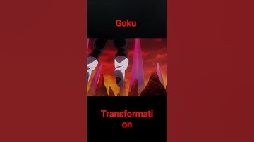 Goku SSJ4 Transformation Dragon Ball Daima 🤯😲😳#shortvideo #dragonball #animation