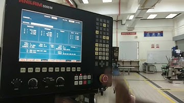 Anilam controller CNC milling