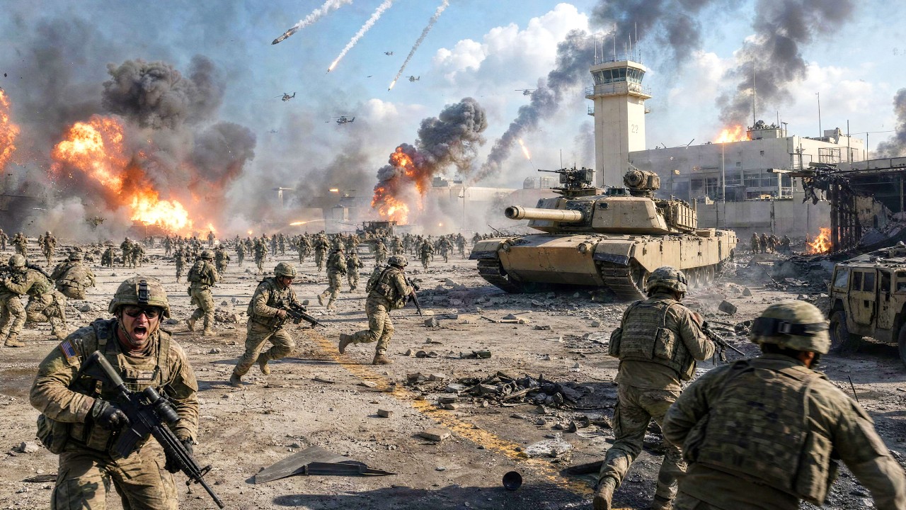 7 Minutes Ago! 150,000 US Troops Arrived at the Iranian Border. What Happened?