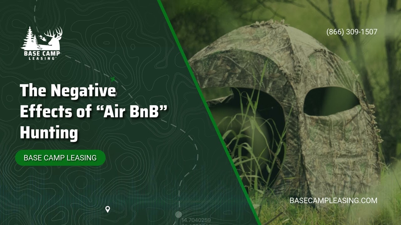 The Negative Effects of Air BnB Hunting | Base Camp Leasing - YouTube