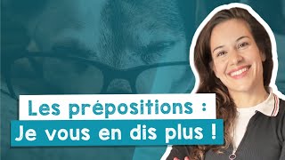 Spatial Prepositions in French - A2