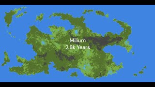 Milium | Worldbox Timelapse