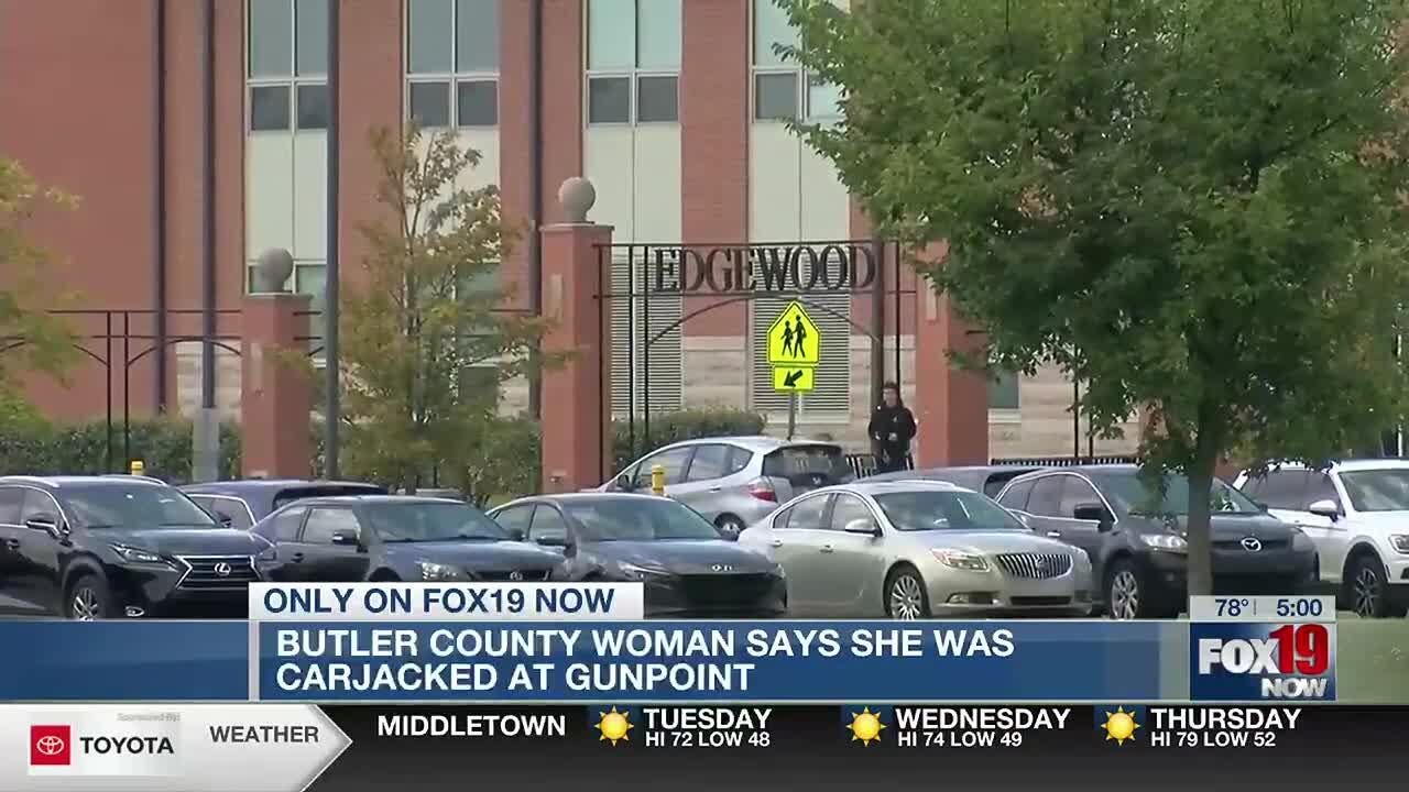 Butler County woman says man tried to carjack her at gunpoint
