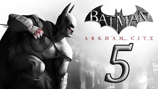 Batman Arkham City (replay) part 5 - A quest for ancient blood