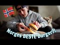 Lager Norges BESTE Burger?!🍔🤯
