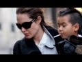Angelina Jolie with her son Maddox - My boy
