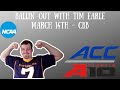 NCAAB Free Picks &amp; Predictions- 3/14/24 | Ballin&#39; Out with Tim Earle
