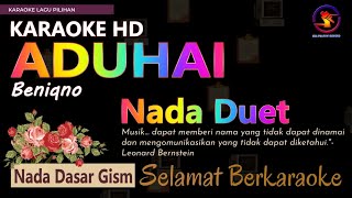 Karaoke Aduhai - Beniqno (Ver. EPR) nada pria Gism || Karaoke HD.