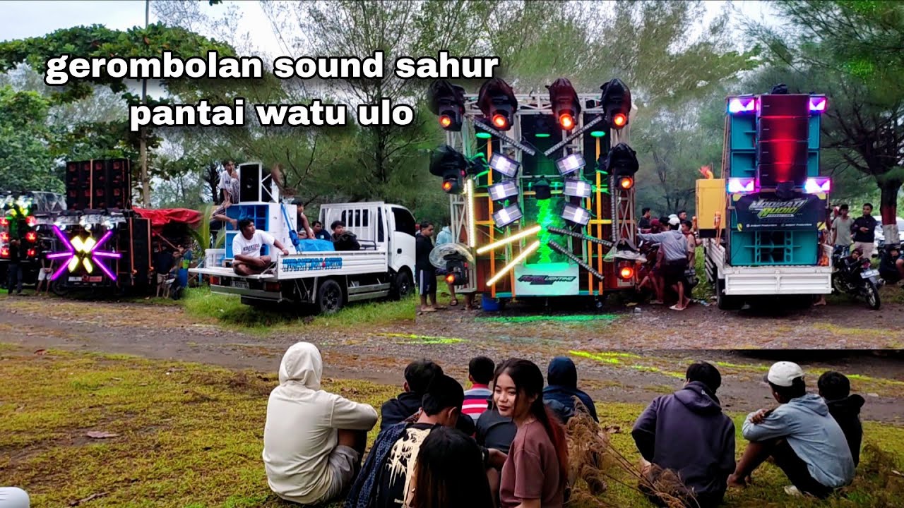 rame, sound sahur pantai watu ulo ambulu ramadhan 2026