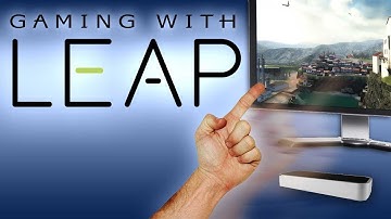 The future of motion-controls is LEAP! Gesture-powered HALF-LIFE 2, Fruit Ninja, and Angry Birds