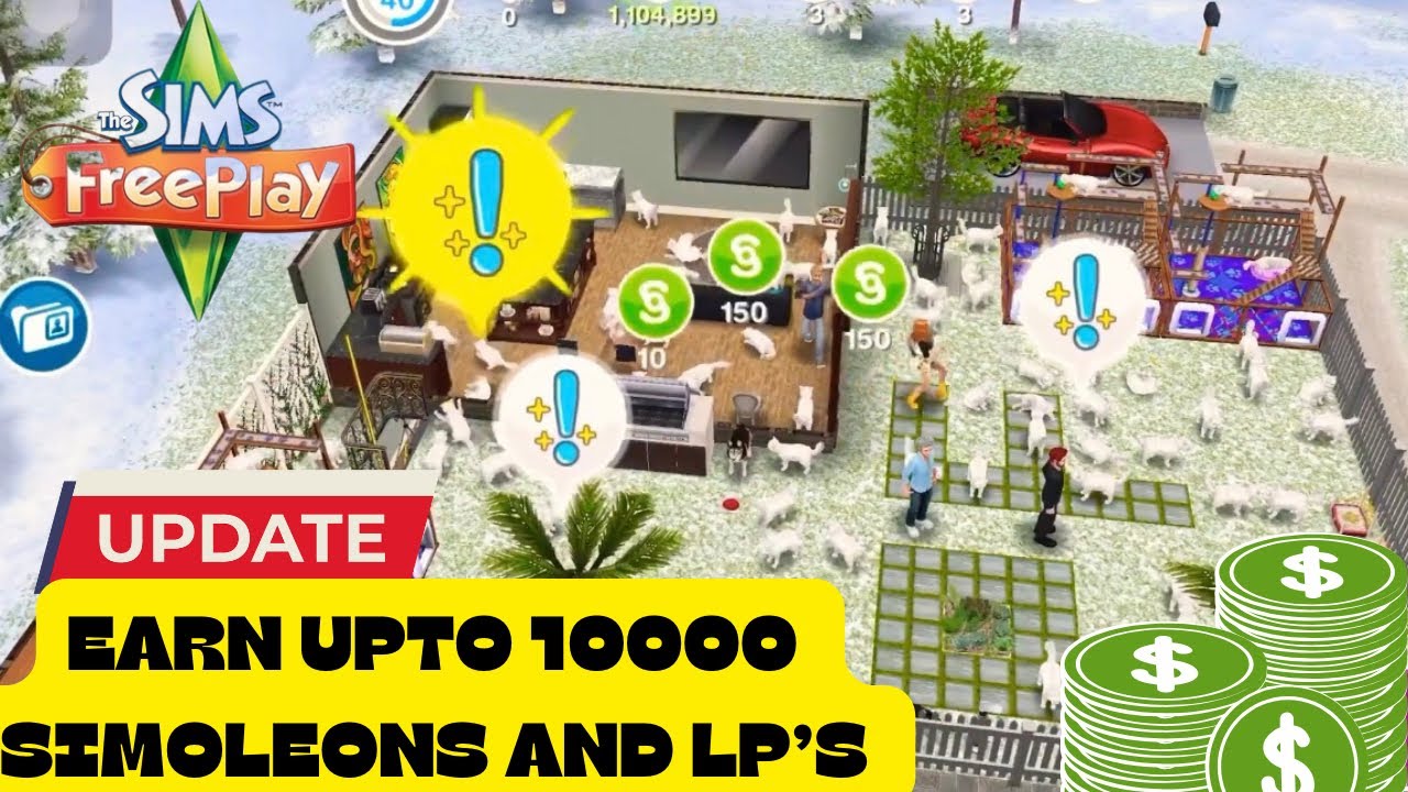 I found an awesome way to earn simoleons. Today I'll show you an easy  simoleon trick to earn hundreds of thousands of simoleons easily in  seconds. : r/simsfreeplay