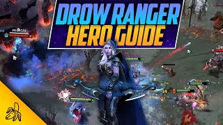 How To Play Drow | Tips, Tricks and Tactics | A Dota 2 Guide by BSJ