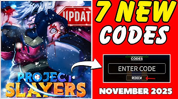 ⚠️SURPRISE!🎃💥CODES⚠️PROJECT SLAYERS CODES - CODES FOR PROJECT SLAYERS -  ROBLOX PROJECT SLAYER CODES