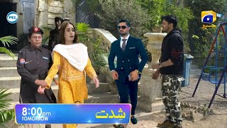 Shiddat Episode 32 [Eng Sub] Muneeb Butt - Anmol Baloch - Digitally Presented by PEL - 20th May 2024