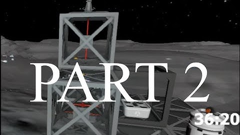 30 minute basic Airlock moon part 2-Stationeers