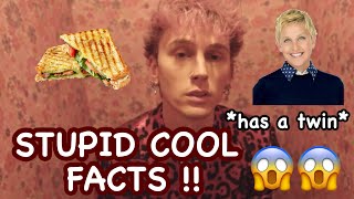 STUPID COOL FACTS ABOUT MACHINE GUN KELLY *WILL BLOW UR MIND*