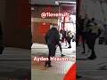 Ayden Heaven going to interact with fans - Manchester United V Fulham - FA Cup 2mar2025
