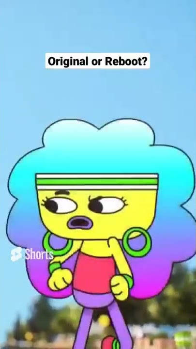 Gumball | Original or Reboot? | #shorts