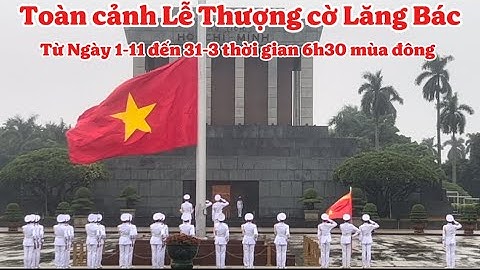 Toàn cảnh Lễ Thượng cờ Lăng Bác ngày 1-11-2025 | Tự Hào Việt Nam