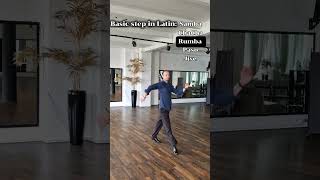 Latin Basic Step #ballroomdance #dancetutorial #fyp #latin