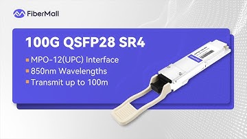 100G QSFP28 SR4 Transceiver: High-Speed Data Center Connectivity | FiberMall