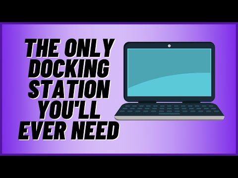Videó: A konstans összeköttetés szükségességének kielégítése: DOCK IT-állomás a nyilvános területeken