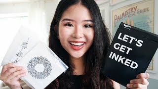 My Affordable Semi-Permanent Tattoo | Inkbox review