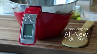 Digital Kitchen Food Scale with Bowl 