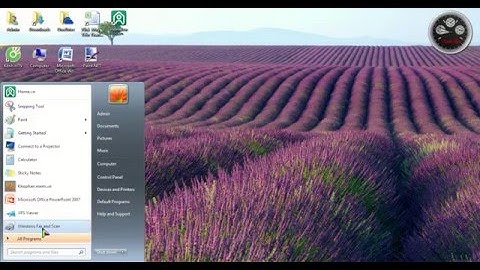 Hướng dẫn thay đổi hình ảnh chuột cực đẹp