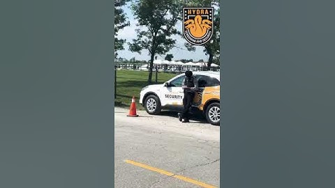 Don’t fear hydra is hear 🚔🚨 #security #securitylicense #securityguards