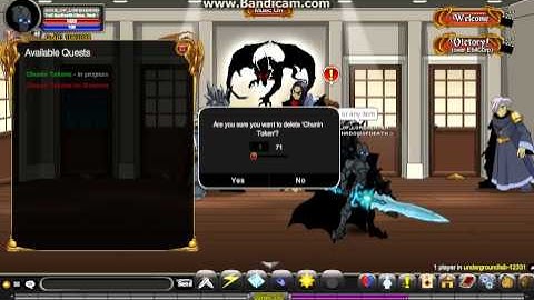 Aqw How to get Chunin Tokens Fast!