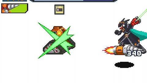 MMBN6 PVP [Need for Link tournament] VS A4Average