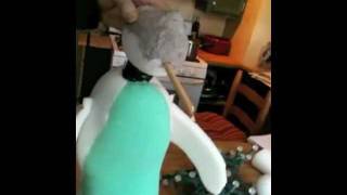 the making of a penguin puppet Wealth