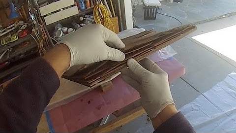 "A New Boat"-- Part 2 ("Floorboards Restoration")