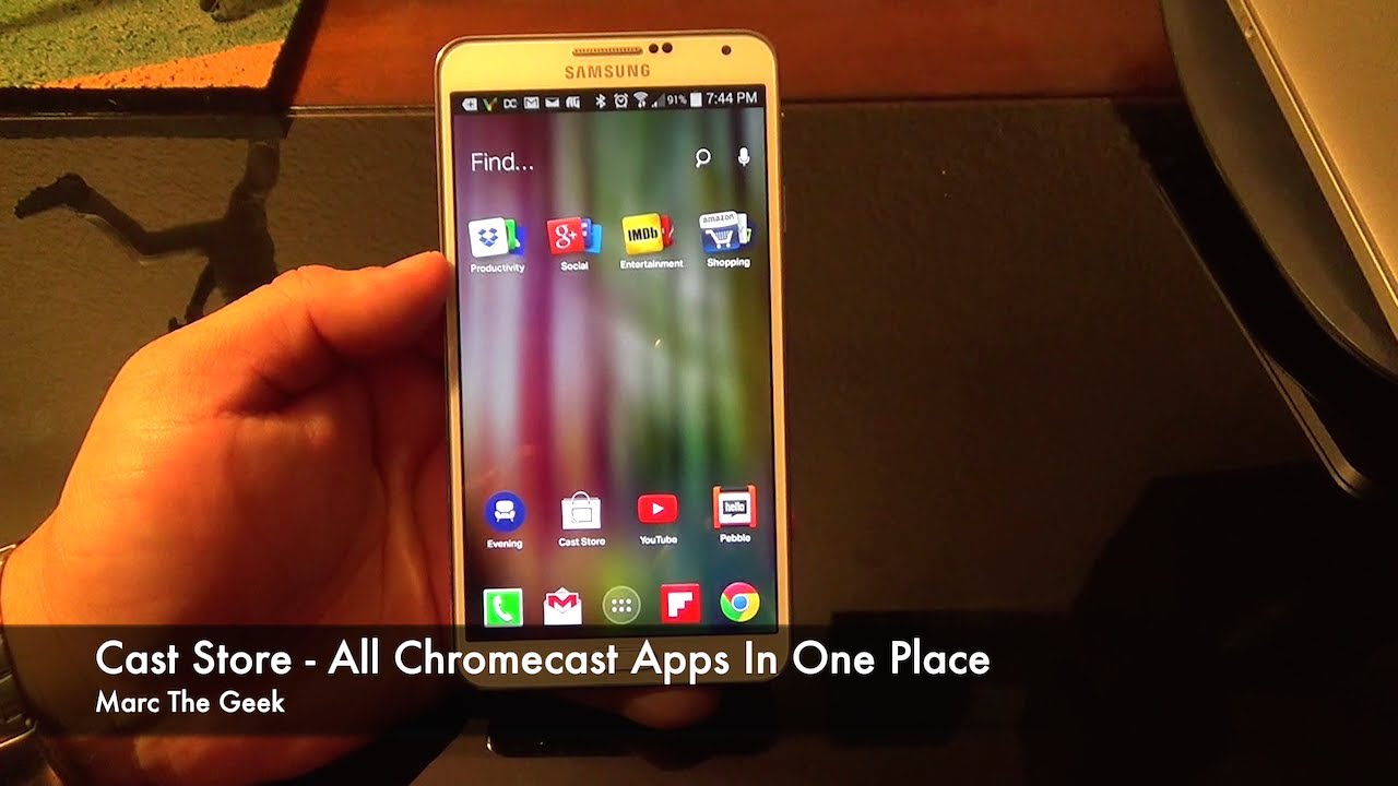 Cast Store - All Chromecast Apps In One Place